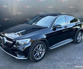MERCEDES GLC COUPE GLC COUPE 220 MERCEDES CLASSE GLC COUPÉ 220D 170CH 4MATIC FASCINATION *AIRMATIC *ENTRETIEN EXCLUSIF MERCEDES