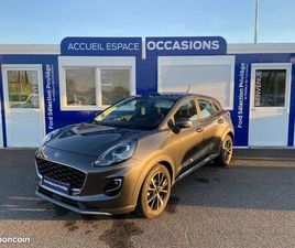 FORD PUMA 1.0 FLEXIFUEL 125CH S&S MHEV TITANIUM