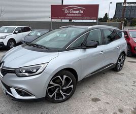 RENAULT GRAND SCENIC IV GRAND SCÉNIC IV 1.7 DCI 16V EDC6 150 CV 7 PLACES BOÎTE AUTO GRAND BUSINESS EDITION BOSE 7 PLACES