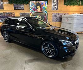 MERCEDES CLASSE C STATION WAGON C 63 AMG MERCEDES CLASSE C63 AMG BREAK SPEEDSHIFT TO ECHP AMG GARANTIE 12 MOIS