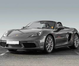 PORSCHE 718 BOXSTER S