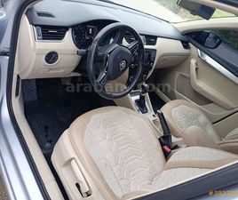 SKODA OCTAVIA SAHIBINDEN SKODA OCTAVIA 1.6 TDI ELEGANCE CR 2013 MODEL HATAY 227.000 KM GRI (GÜMÜŞ) - 38272686 | ARABAM.COM