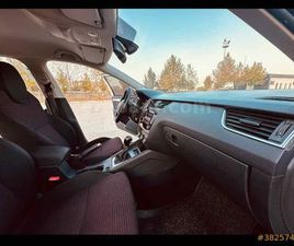 SKODA OCTAVIA SAHIBINDEN SKODA OCTAVIA 1.6 TDI ELEGANCE CR 2015 MODEL MALATYA 230.000 KM BEYAZ - 38257471 | ARABAM.COM