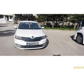 SAHIBINDEN SKODA RAPID 1.6 TDI AMBITION 2015 MODEL BURSA 117.000 KM BEYAZ - 38251311 | ARABAM.COM