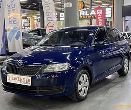 GALERIDEN SKODA RAPID 1.2 TSI SPACEBACK AMBITION 2016 MODEL İSTANBUL 84.000 KM LACIVERT - 38249899 | ARABAM.COM