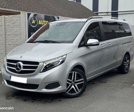 MERCEDES CLASSE V 250 D 199G LONG FASCINATION 4MATIC 7G-TRONIC PLUS