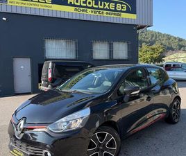 RENAULT CLIO 0.9 TCE 90 CV SUIVI COMPLET GARANTIE