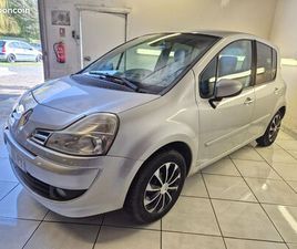 RENAULT MODUS RENAULT MODUS PHASE 2 1.2 I 16V ECO2 QUICKSHIFT 78 CV BOÎTE AUTO