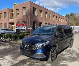 MERCEDES EQV 300 LONG 204 CH AMG-LINE AVANTGARDE - SOH 95% - PORTES LATÉRALES ÉLECTRIQUES - CAMÉRA 360 - 8PLACES...
