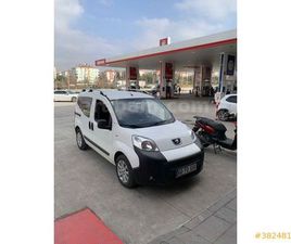 SAHIBINDEN PEUGEOT BIPPER 1.3 HDI COMFORT PLUS 2015 MODEL ANKARA 171.000 KM BEYAZ - 38248187 | ARABAM.COM