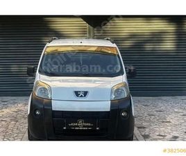 SAHIBINDEN PEUGEOT BIPPER 1.4 HDI COMFORT PLUS 2012 MODEL ANKARA 445.000 KM BEYAZ - 38250657 | ARABAM.COM