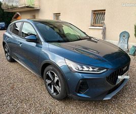 FORD FOCUS ACTIVE 1.0 FLEXIFUEL (ÉTHANOL) 125CH MHEV STYLE + TOIT OUVRANT PANO + OPTIONS+ ... 2023