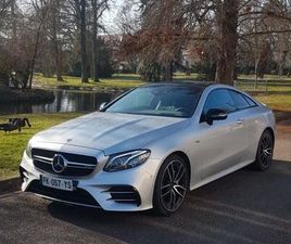 MERCEDES E53 AMG COUPÉ FRANÇAISE