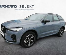 XC60 T8 RECHARGE AWD 310 CH + 145 CH GEARTRONIC 8 R-DESIGN