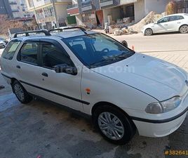 SAHIBINDEN FIAT PALIO 1.4 EL WEEKEND 2000 MODEL BATMAN 260.000 KM BEYAZ - 38264174 | ARABAM.COM