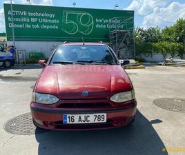 SAHIBINDEN FIAT PALIO 1.6 HL WEEKEND 2000 MODEL KOCAELI 231.000 KM BORDO - 38258175 | ARABAM.COM