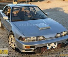 GALERIDEN HONDA INTEGRA 1.8 1992 MODEL UŞAK 138.000 KM MAVI - 38270931 | ARABAM.COM