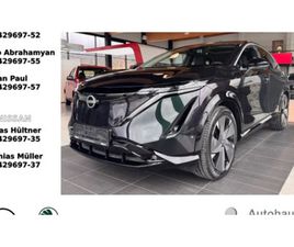 ARIYA EVOLVE PACK 87KWH 20ZOLL SCHIEBEDACH BELÜFT.+BEHEIZB. SITZE BOSE