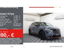 ARIYA NISMO E-4ORCE ALLRAD BOSE 360° KAMERA LED NAVI