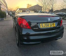 PEUGEOT 207 CC PEUGEOT 207 CC 2009
