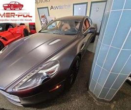 ASTON MARTIN RAPIDE S ASTON MARTIN RAPIDE S 2016 6.0 BENZYNA 552KM