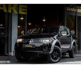 MITSUBISHI L200 MITSUBISHI L200 2.5 DI-D CD INTENSE 4WD