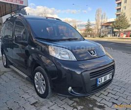 GALERIDEN PEUGEOT BIPPER 1.4 HDI ELEGANCE 2012 MODEL UŞAK 133.000 KM SIYAH - 38252068 | ARABAM.COM