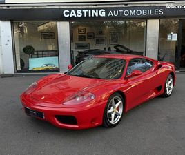 FERRARI F360 MODENA 3.6I COUPE MODENA