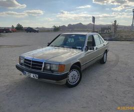 MERCEDES 190 SAHIBINDEN MERCEDES - BENZ 190 E 2.0 1987 MODEL ANKARA 330.000 KM ŞAMPANYA - 38258459 | ARABAM.COM