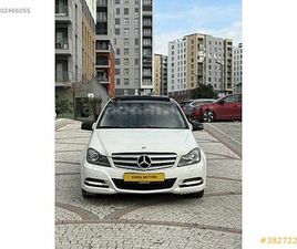 MERCEDES CLASSE C C 180 GALERIDEN MERCEDES - BENZ C 180 AMG 2012 MODEL ANTALYA 235.000 KM BEYAZ - 38272209 | ARABAM.COM