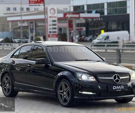 MERCEDES CLASSE C C 180 GALERIDEN MERCEDES - BENZ C 180 AMG 2012 MODEL MERSIN 166.000 KM SIYAH - 31264723 | ARABAM.COM