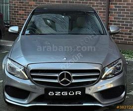 MERCEDES CLASSE C C 180 GALERIDEN MERCEDES - BENZ C 180 AMG 2014 MODEL İSTANBUL 237.000 KM FÜME - 38272214 | ARABAM.COM