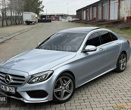 MERCEDES CLASSE C C 180 GALERIDEN MERCEDES - BENZ C 180 AMG 2014 MODEL SAMSUN 345.000 KM MAVI - 38272220 | ARABAM.COM