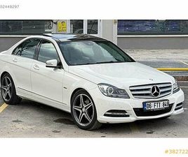 MERCEDES CLASSE C C 180 GALERIDEN MERCEDES - BENZ C 180 BLUEEFFICIENCY AMG 2011 MODEL ANKARA 260.000 KM BEYAZ - 38272290 | ARABAM.COM
