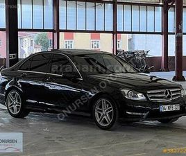 MERCEDES CLASSE C C 180 GALERIDEN MERCEDES - BENZ C 180 BLUEEFFICIENCY AMG 2013 MODEL BURSA 411.000 KM SIYAH - 38272281 | ARABAM.COM