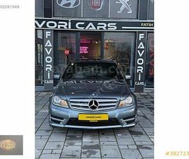MERCEDES CLASSE C C 180 GALERIDEN MERCEDES - BENZ C 180 BLUEEFFICIENCY AVANTGARDE 2012 MODEL MANISA 167.000 KM FÜME - 38272339 | ARABAM.COM