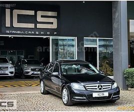 MERCEDES CLASSE C C 180 GALERIDEN MERCEDES - BENZ C 180 BLUEEFFICIENCY FASCINATION 2013 MODEL İSTANBUL 150.000 KM SIYAH - 38272350 | ARABAM.COM
