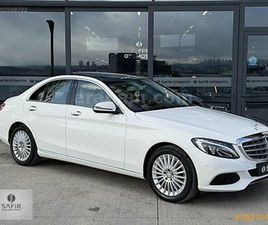 MERCEDES CLASSE C C 180 GALERIDEN MERCEDES - BENZ C 180 EXCLUSIVE 2015 MODEL ANKARA 89.800 KM BEYAZ - 38272458 | ARABAM.COM
