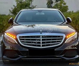 MERCEDES CLASSE C C 180 GALERIDEN MERCEDES - BENZ C 180 EXCLUSIVE 2015 MODEL İSTANBUL 120.000 KM SIYAH - 38272438 | ARABAM.COM