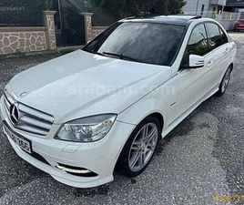 MERCEDES CLASSE C C 180 GALERIDEN MERCEDES - BENZ C 180 KOMPRESSOR BLUEEFFICIENCY AMG 2009 MODEL ANTALYA 280.000 KM BEYAZ - 38271791 | ARABAM.COM