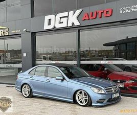 MERCEDES CLASSE C C 180 GALERIDEN MERCEDES - BENZ C 180 KOMPRESSOR BLUEEFFICIENCY AMG 2011 MODEL AKSARAY 216.750 KM MAVI - 38271798 | ARABAM.COM