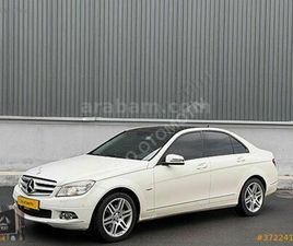 MERCEDES CLASSE C C 180 GALERIDEN MERCEDES - BENZ C 180 KOMPRESSOR ELEGANCE 2009 MODEL SAKARYA 190.000 KM BEYAZ - 37224177 | ARABAM.COM