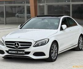 MERCEDES CLASSE C C 200 GALERIDEN MERCEDES - BENZ C 200 D BLUETEC FASCINATION 2015 MODEL ANKARA 205.000 KM BEYAZ - 38272757 | ARABAM.COM