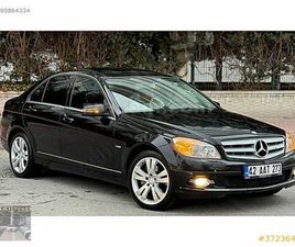 MERCEDES CLASSE C C 250 GALERIDEN MERCEDES - BENZ C 250 CDI BLUEEFFICIENCY FASCINATION 2011 MODEL KONYA 300.000 KM SIYAH - 37236465 | ARABAM.COM