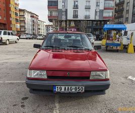 SAHIBINDEN RENAULT R 9 1.4 BROADWAY GTE 1994 MODEL ÇORUM 363.354 KM KIRMIZI - 38255739 | ARABAM.COM