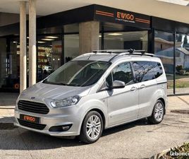 FORD TOURNEO COURIER FORD TOURNEO COURIER 1.0 ECOBOOST 100 CH TITANIUM - MOTEUR NEUF - ATTELAGE