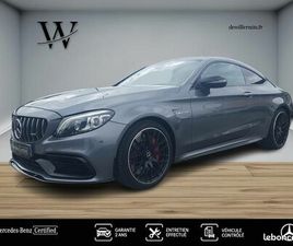 MERCEDES CLASSE C COUPE AMG 63 S