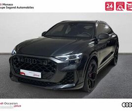 AUDI RS Q8 PERFORMANCE BITFSI 640 CH TIPTRONIC 8 QUATTRO
