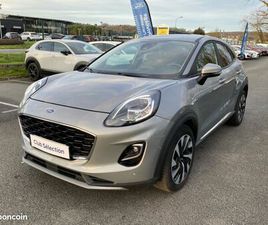 FORD PUMA 1.0 FLEXIFUEL 125CH S&S MHEV TITANIUM