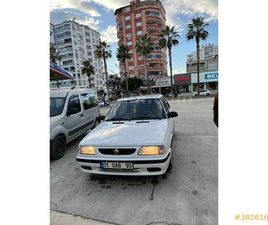 SAHIBINDEN RENAULT R 9 1.4 BROADWAY RN 2000 MODEL ADANA 258.000 KM BEYAZ - 38261603 | ARABAM.COM
